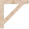 Ekena Millwork Traditional Craftsman Smooth Bracket, Douglas Fir, 5 1/2"W x 44"D x 44"H BKT06X44X44TRA04SDF - alternate 4